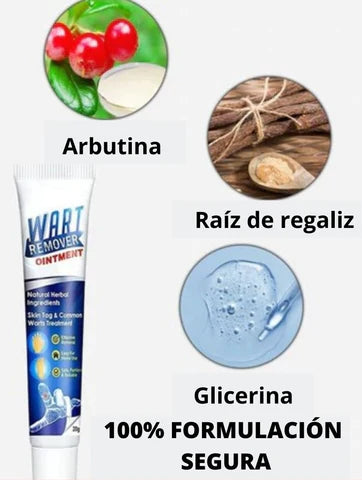 REMOVEDOR DE VERRUGAS - "WART REMOVER"